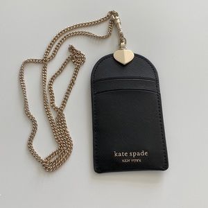 Kate Spade ♠️ Genuine Lanyard
